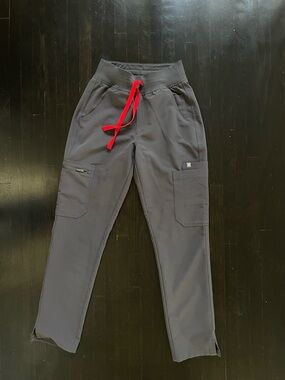 Figs Technical Collection Charcoal Scrub Bottoms XXS/P